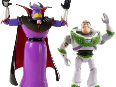 Toy Story Buzz Lightyear VS Emperor Zurg For Discount