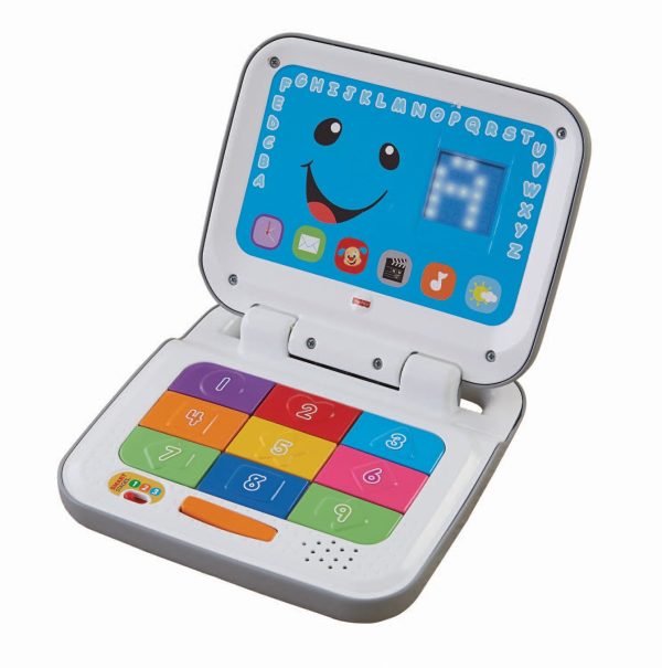 Laugh & Learn Smart Stages Laptop, Grey White on Sale