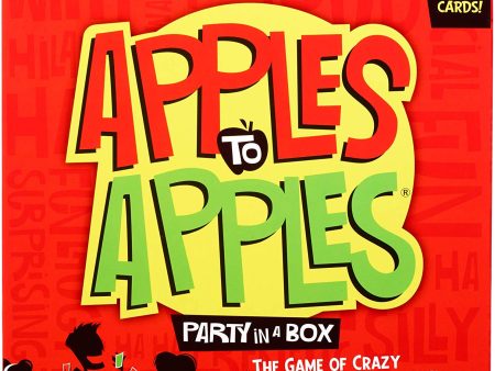 Apples to Apples Party in a Box Card Game Cheap