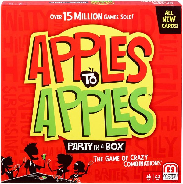 Apples to Apples Party in a Box Card Game Cheap