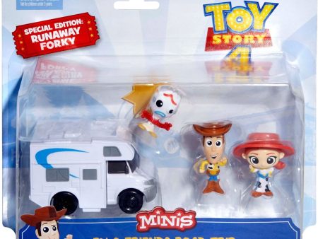 Toy Story Minis RV & Friends Road Trip Mini Figure Set Hot on Sale