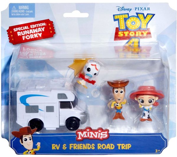 Toy Story Minis RV & Friends Road Trip Mini Figure Set Hot on Sale