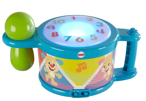 Fisher-Price Laugh & Learn Tap & Teach Drum Discount