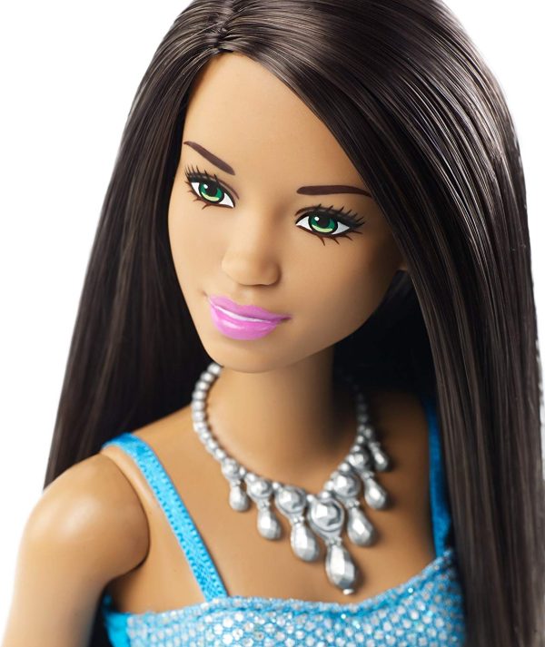 Barbie Glitz Doll, Dark Hair Discount