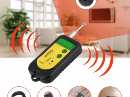 Signal RF Detector Tracer Hidden Camera Wireless Device Finder Black color Hot on Sale