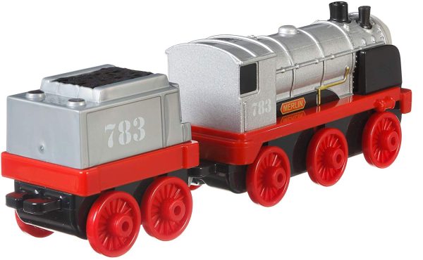 Thomas & Friends Adventures, Large Push Along Merlin on Sale