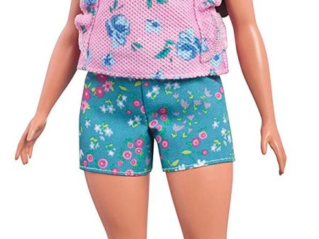 Barbie Floral Frills Fashion Doll Online now