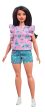 Barbie Floral Frills Fashion Doll Online now