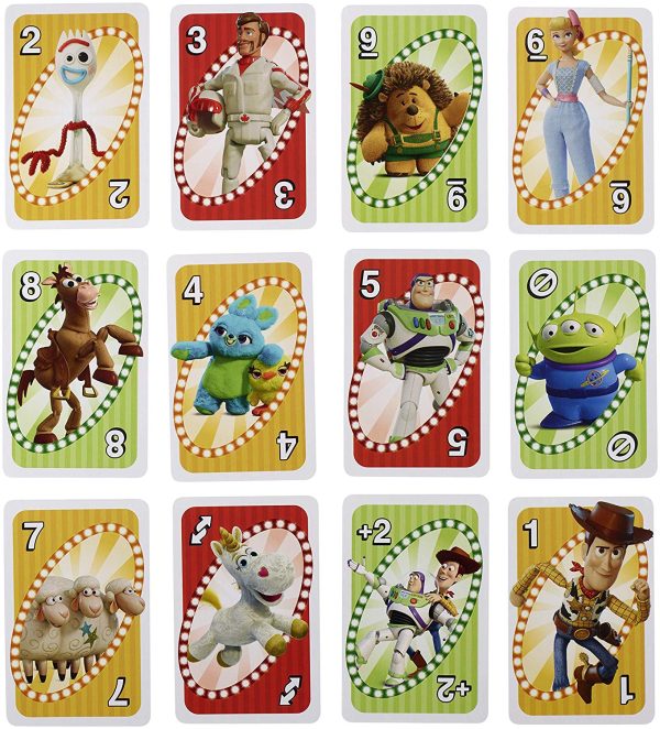 UNO Toy Story 4 Card Game Online Hot Sale