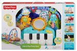 Fisher-Price Kick & Play Piano Gym, Blue Green Online