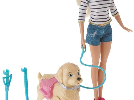 Barbie Walk & Potty Pup, Blonde For Discount