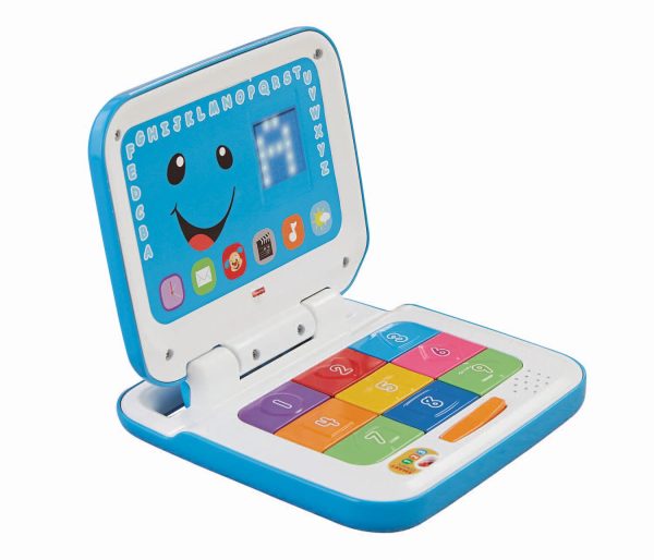 Laugh & Learn Smart Stages Laptop, Blue White Hot on Sale