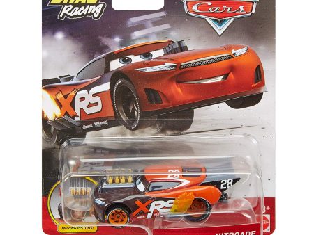 Disney Pixar Cars XRS Drag Racing Nitroade For Discount