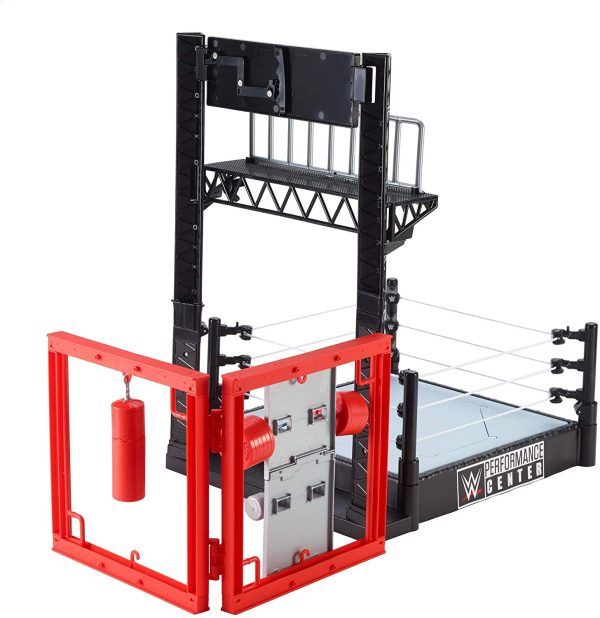 WWE Wrekkin Performance Center Playset For Cheap