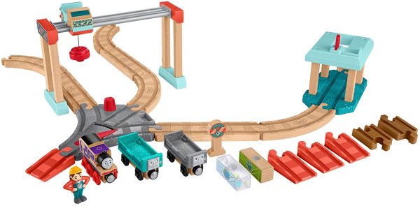 Thomas & Friends Wood, Lift & Load Cargo Set Online now