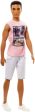 Barbie Fashionistas Cali Cool Ken Doll Cheap