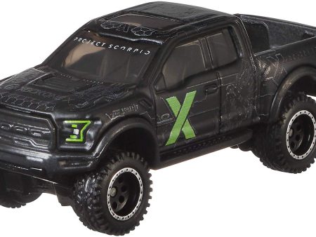 Hot Wheels  17 Ford F150 Ranger Vehicle Supply