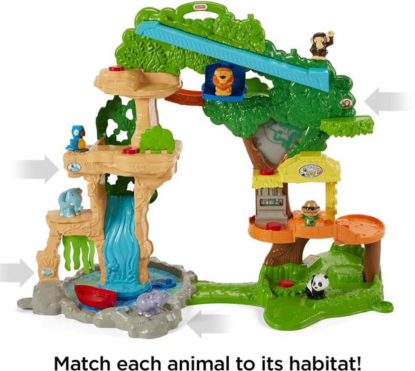 Little People Share & Care Safari on Sale