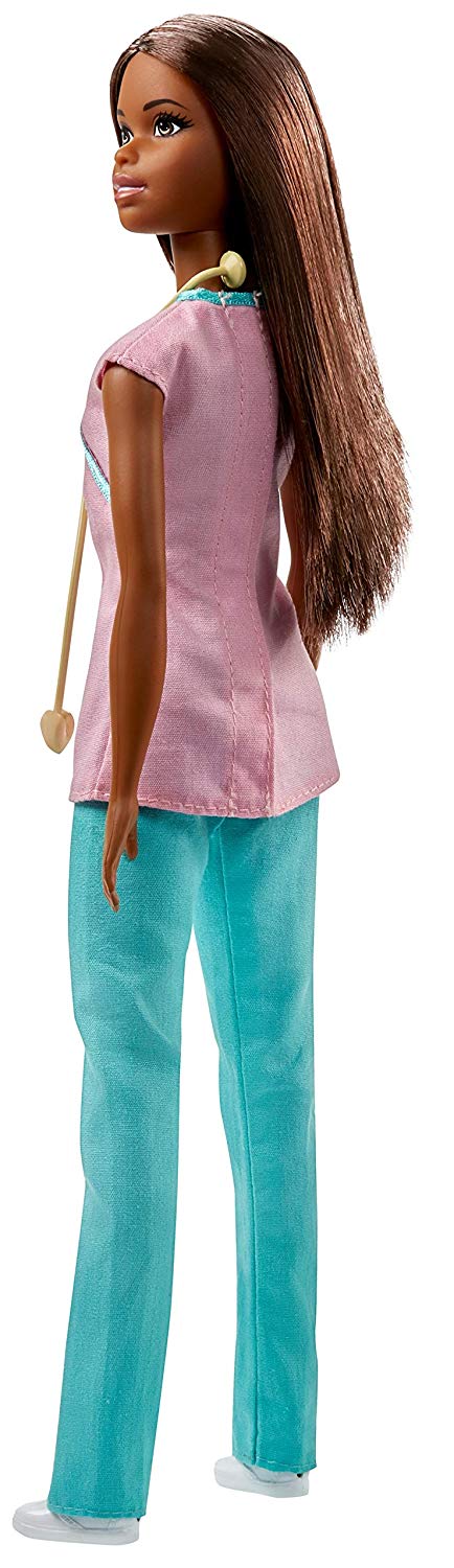 Barbie Doll Career Nurse Standard Fashion