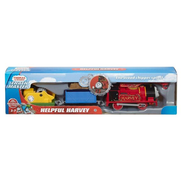 Thomas & Friends TrackMaster, Helpful Harvey Fashion