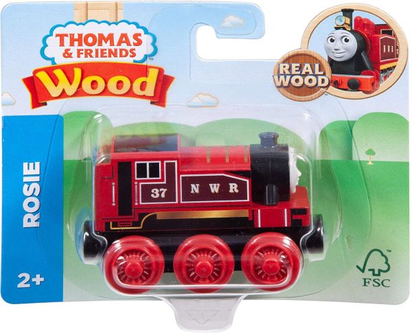 Thomas & Friends Wood Rosie Wooden Tank Engine Train Online now