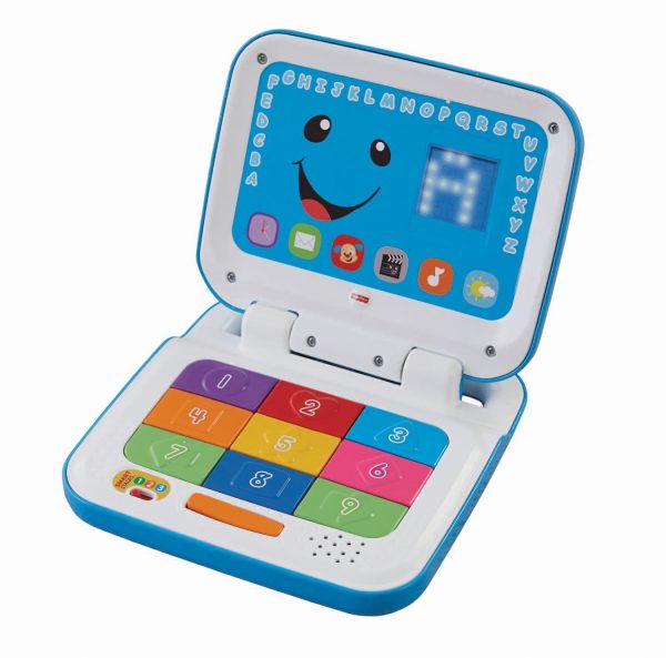 Laugh & Learn Smart Stages Laptop, Blue White Hot on Sale