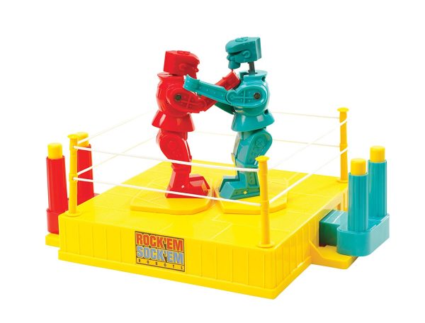 Rock  em Sock  em Robots Game on Sale