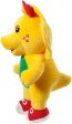 Barney Buddies BJ Yellow & Green Plush Dinosaur Figure Supply