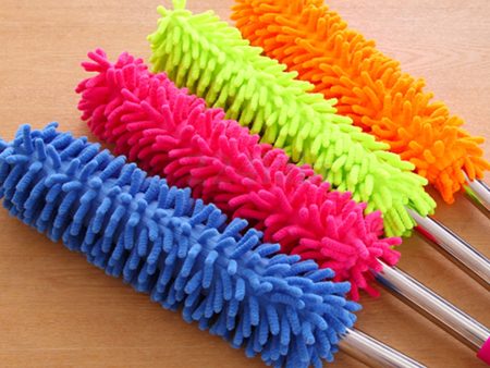 Microfiber Duster Extendable Flexible Tool Cleaning Cleaner for Cars and Home washable on Sale