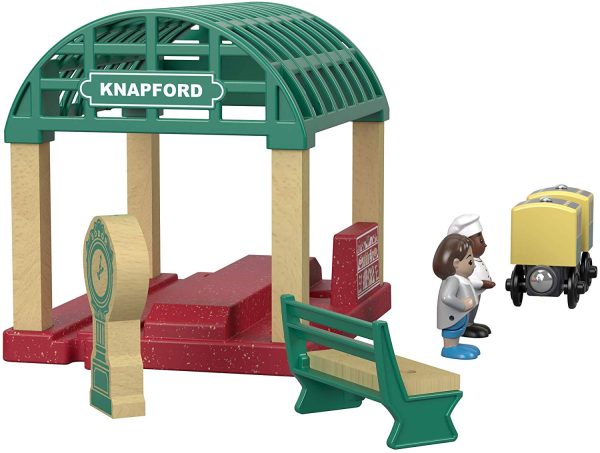 Thomas & Friends  Wood, Knapford Train Station Hot on Sale