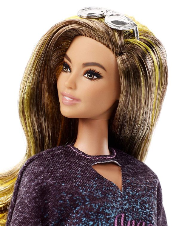 Barbie Fashionistas Rockstar Glam Doll Online Sale