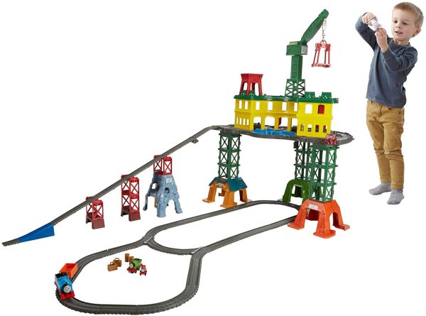 Thomas & Friends Super Station Railway Train Set For Discount