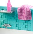 Barbie Skipper Babysitters Inc. Bathtime Playset, Brunette Fashion