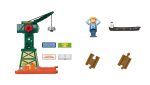 Thomas & Friends Fisher-Price Wood, Cranky at The Docks Online Hot Sale