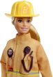 Barbie 60th Anniversary Careers Firefighter Doll with Accessories For Sale