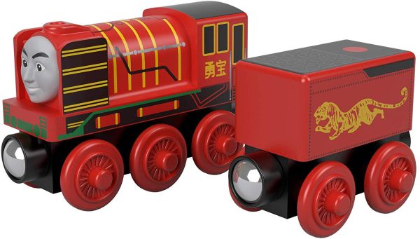 Thomas & Friends Wood Yong Bao Wooden Tank Engine Train on Sale