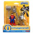 Imaginext DC Super Friends Superman and Metallo Sale