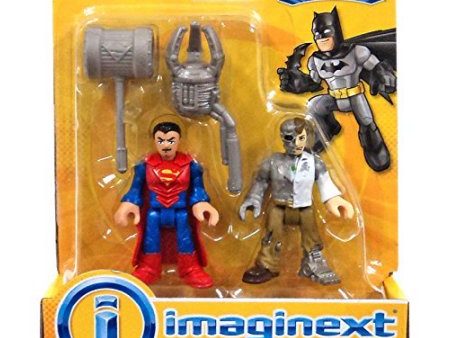 Imaginext DC Super Friends Superman and Metallo Sale