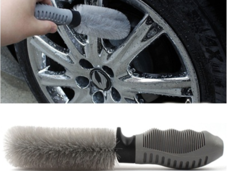 Auto Wheel Tire Rim Brush Wash Cleaner Tyre Brushes for Car Discount