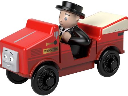 Thomas & Friends Fisher-Price Wood, Winston Discount