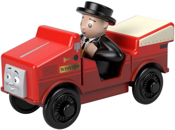 Thomas & Friends Fisher-Price Wood, Winston Discount