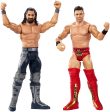 WWE Wrestlemania Seth Rollins Vs The Miz 2-Pack For Sale