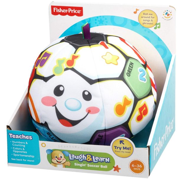 Laugh & Learn Singin Soccer Ball Sale