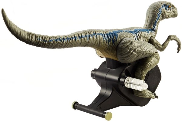 Jurassic World Rip-Run Dinos Velociraptor Blue Action Figure Online Hot Sale