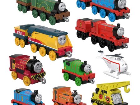 Thomas & Friends TrackMaster Sodor Steamies Train Engines Set For Discount