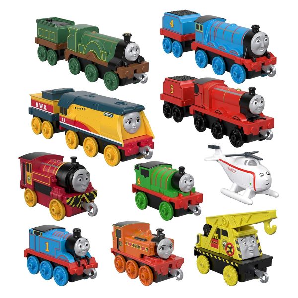 Thomas & Friends TrackMaster Sodor Steamies Train Engines Set For Discount