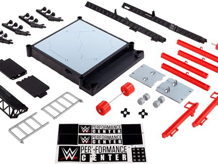 WWE Wrekkin Performance Center Playset For Cheap