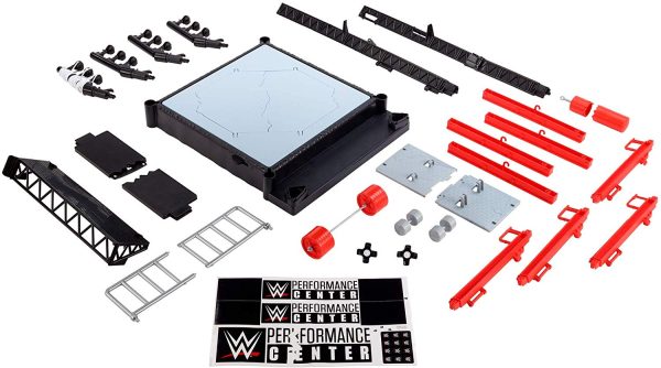 WWE Wrekkin Performance Center Playset For Cheap