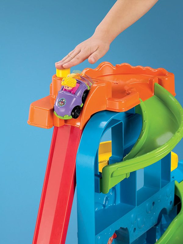 Fisher-Price Little People Loops  n Swoops Amusement Park Online Hot Sale