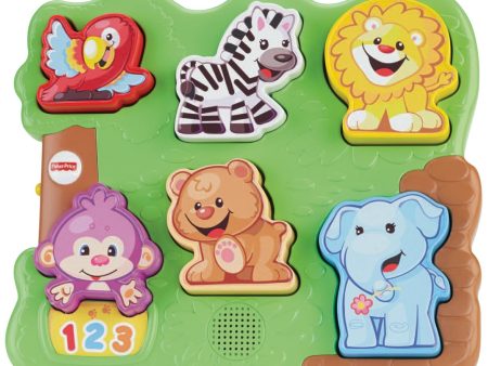 Laugh & Learn Zoo Animal Puzzle Sale